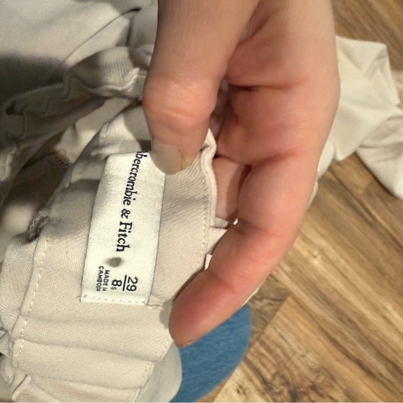 Abercrombie & Fitch Tailored Split Hem Pant - Picture 10 of 11